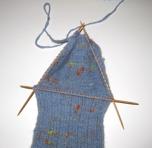 blue ready to continue