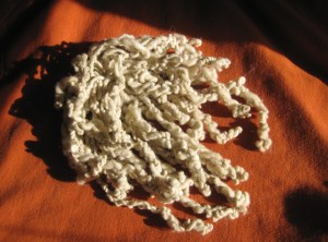 Early handspun