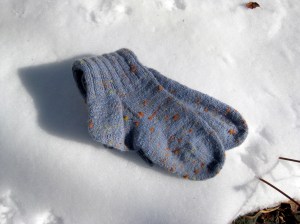 folded socks