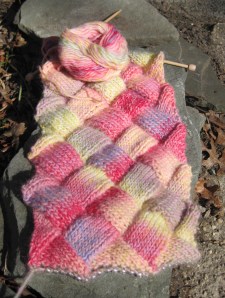 entrelac twelve