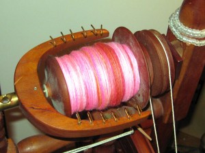 pink cormo bobbin