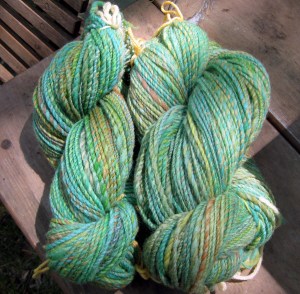 green double ply