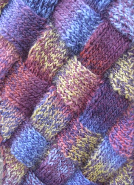 barbs scarf closeup