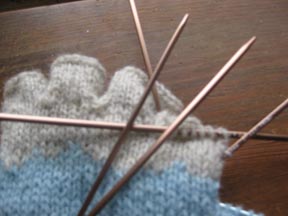 square needles.